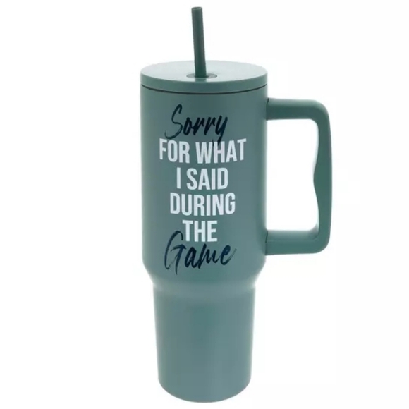 Other - Sorry For What I Said Stainless Steel Tumbler
